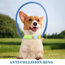 Blind Pet Anti-Collision Collar: Guide Training Aids for Small & Large Dogs