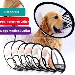 Protective Collar for Dogs & Cats: Anti-Bite Cone for Recovery & Care