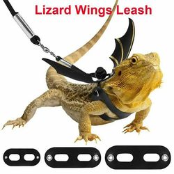 Adjustable Reptile Harness & Leash: Outdoor Chameleon Pet Gear