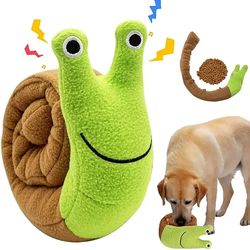 Engage Pets with Squeak Snail & Molar Puzzle Toys - Interactive Feeders - Wholesale Available