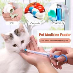 Pill Gun for Pets: Syringe Tablet Dispenser for Dogs & Cats