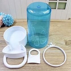 Clip-on Automatic Bird Feeder & Waterer for Pets - Hamster, Parrot - Dispenser Bottle & Drinking Cup