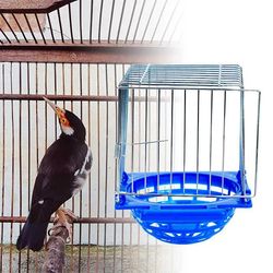 Parrot Nesting Basin: Mini Breeding Cage Hideaway