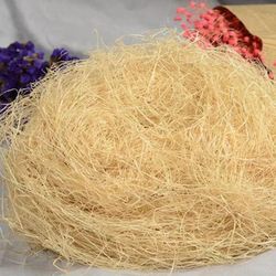Nesting Material: Jute Fibre for Aviary Birds - Canaries, Finches | Bird Cage Accessories