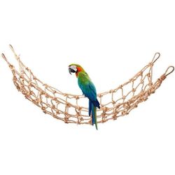 Parrot Swing Rope Hanging Climbing Net with Hook Hammock Stand Ladder Chewing Toys
