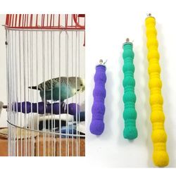 Parrot Claw Grinding Bar & Perch Stand: Bird Cage Accessories