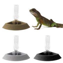 Automatic Reptile Feeder for Terrarium Tanks: Food/Water Dispenser for Turtles, Bearded Dragons, Geckos