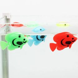 Plastic Floating Fishes: Aquarium Ornament Decor for Tropical Tanks