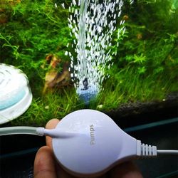Silent Aquarium Air Pump: Single/Double Outlet, Adjustable Volume