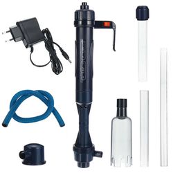 Aquarium Gravel Cleaner: Electric Pump for Water Change & Cleaning