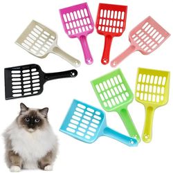Pet Toilet Poop Shovel: Plastic Cat Litter Scoop for Cleaning