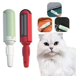 Pet Hair Remover Roller: Sticky Brush for Coat & Sofa Cleaning