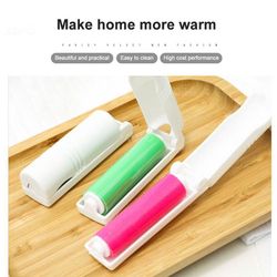 Lint Rollers: Pet Hair Remover & Dust Catcher for Clean Carpets, Clothes
