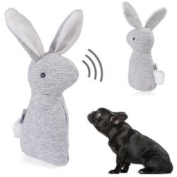 Large Rabbit Honking Dog Toys Set - Funny Animal Shape Gifts for Dogs