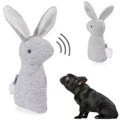 large rabbit honking dog toys set - funny animal shape gifts for dogs