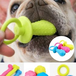 Small Dog Toys: Indestructible Chew Toys for Teeth Cleaning & Training