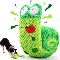 puppy pet dog toys: stuffed, squeak, stress release & more for small, medium, and large dogs