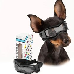 UV Protective Goggles for Dogs & Cats | Cool Eyewear for Small-Medium Pets