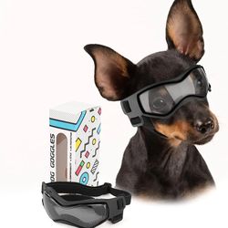 uv protective goggles for dogs & cats | cool eyewear for small-medium pets