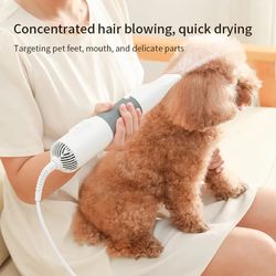 Temperature-Controlled Dog Hair Dryers | Grooming for Kitten, Cat