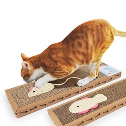 Cat Scratching Board Mat: Paw Toys & Scraper for Scratcher Equipment