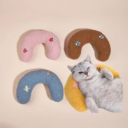 Winter Pet Pillow: Comfortable Sleep Aid & Cat Toy
