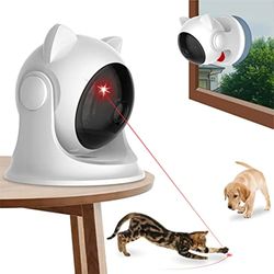 Interactive Cat Toy: Auto Laser for Indoor Cats/Kittens/Dogs