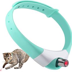 smart cat laser collar & interactive toys for kittens