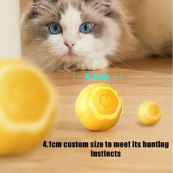 Electric Smart Cat Ball: Interactive Toy for Indoor Play - Automatic Rolling