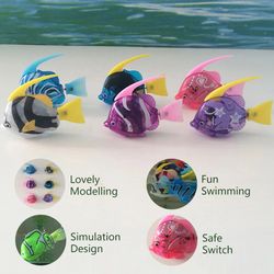 LED Swimming Robot Fish Toy: Interactive Pet Cat Toy for Hunter Instincts