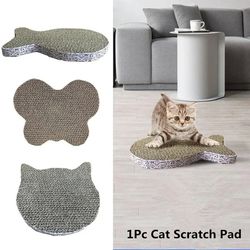 Cat Scratch Board Pad: Durable Corrugated Paper Toy for Kitten Nail Grinding