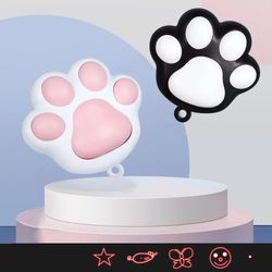 pet cat teaser toy: 4-in-1 infrared key chain light, rechargeable, various patterns - iq training
