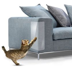 couch cat scratch guards: mat scraper, tree scratching post, sofa protector for cats