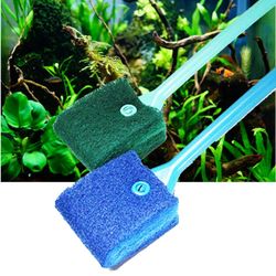 High-Quality Aquarium Fish Tank Glass Plant Cleaning Brushes & Accessories