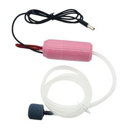 USB Aquarium Oxygen Air Pump: Silent Mini Aerator for Fish Tank