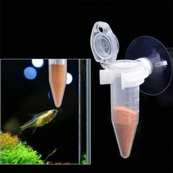 Automatic Fish Feeder: Brine Shrimp, Red Worm, and Feeder Worm Funnel Cup