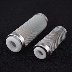Stainless Steel Fish Tank Filter Inlet Case Mesh for Shrimp Nets and Aquarium