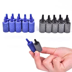 aquarium cylinder air stone for efficient mineral bubble release