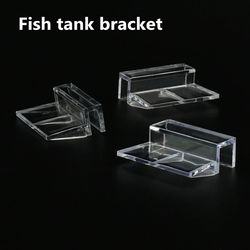 Acrylic Fish Tank Clips: Glass Cover Support Holders & Accessories