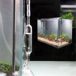 Aquarium CO2 Bubble Counter for Efficient Fish Tank Plant Growth