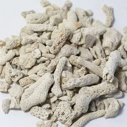 aquarium filter media: natural coral bone biological filter