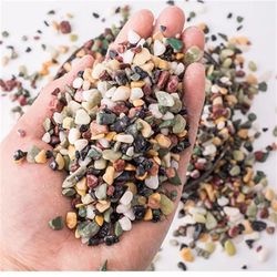Natural Crystals Gravel Stone for Micro Landscapes, Aquariums, and Potted Plants