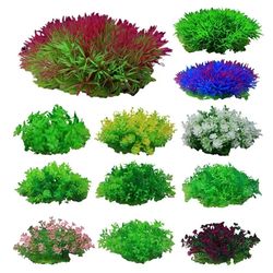 PVC Artificial Aquarium Decor Plants: Water Weeds & Ornament for Fish Tank