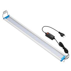 Super Slim LEDs Aquarium Lighting: Aquatic Plant Light, Waterproof Clip-on Lamp