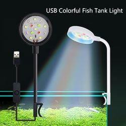 Waterproof LED Aquarium Light for Underwater Decor and Plant Growth