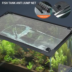 Fish Tank Anti-Jump Net: Invisible, Magnetic, Secure Cover