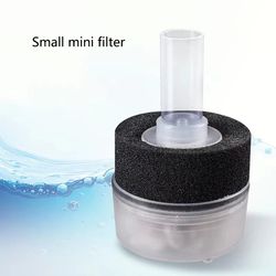 Aquarium Filter: Bio Sponge for Fish Tank, Pond & Shrimp - Air Pump Included