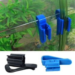 aquarium filtration holder: water pipe clip & hose fixing clamp