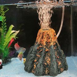 Ultra Quiet Aquarium Air Pump for Fish Tank: Mini Compressor with Oxygen Hose & Stone