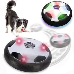 interactive electric soccer ball toy: fun for small, medium, and large dogs